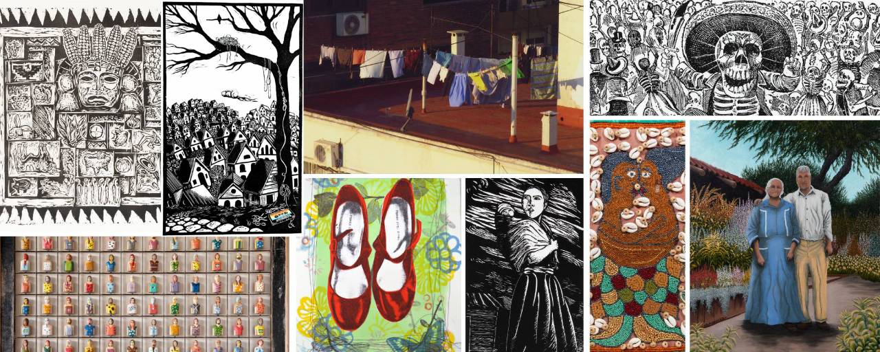 Artwork related to the theme "LatinX"